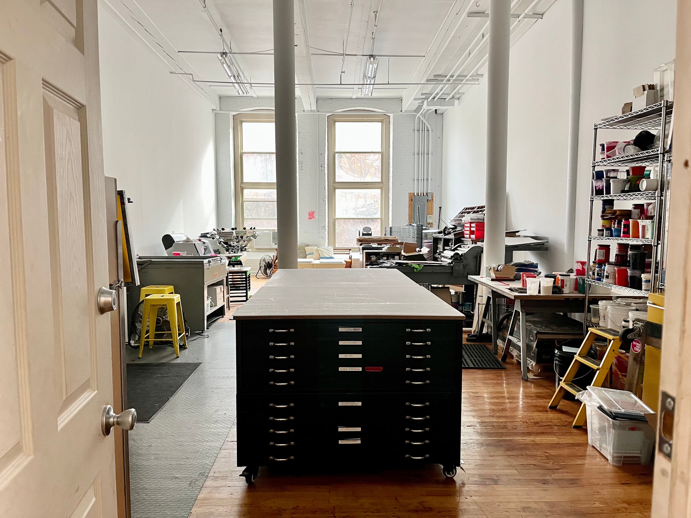 Graphic Design Studio Space